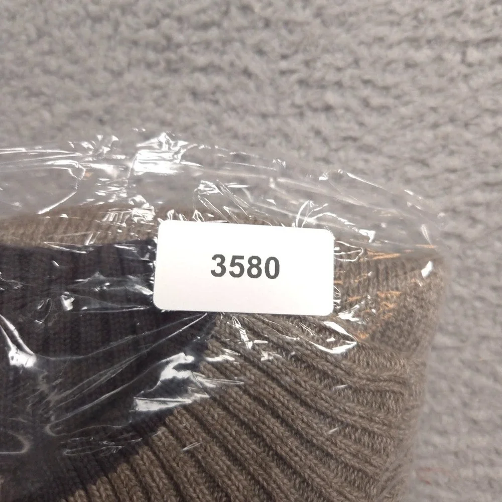 Columbia‎ Sweater Mens 2XL Brown Blue Half Zip Pullover Cotton Striped Outdoors